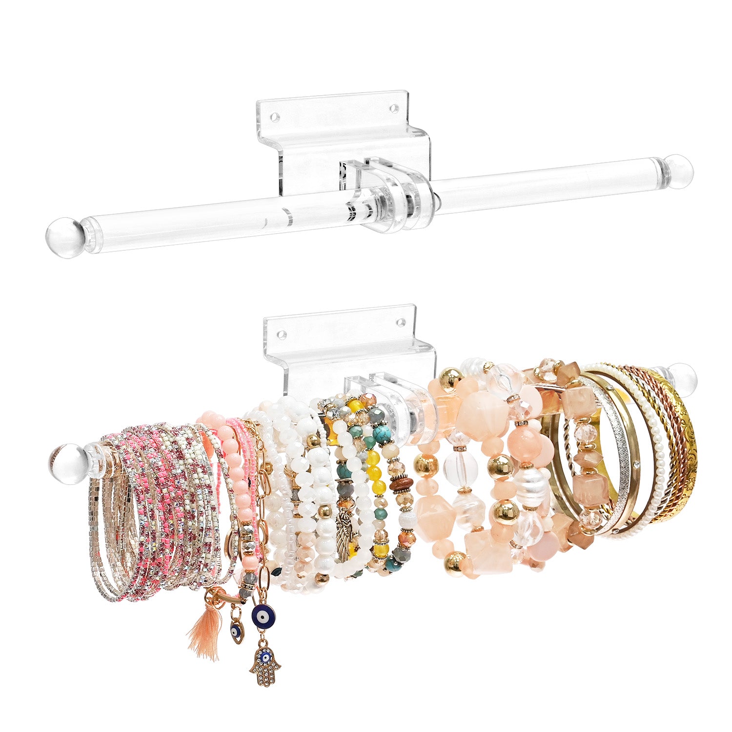 1328x2 Acrylic T Bar Accessory Display