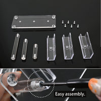 #AC-013 Acrylic 3 Tiers Eyewear Frame Stand