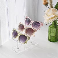 #AC-013 Acrylic 3 Tiers Eyewear Frame Stand