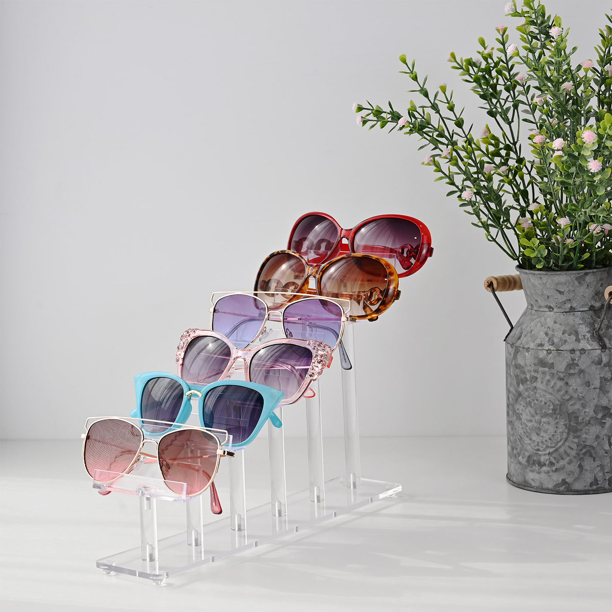 #AC-016 Acrylic 6 Tiers Eyewear Frame Stand