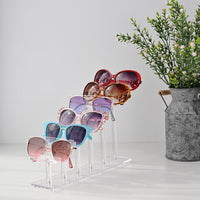 #AC-016 Acrylic 6 Tiers Eyewear Frame Stand