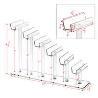#AC-016 Acrylic 6 Tiers Eyewear Frame Stand