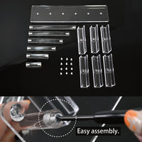 #AC-016 Acrylic 6 Tiers Eyewear Frame Stand