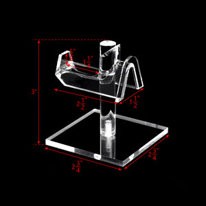 #AC-021x3 3 Pieces Set Acrylic Eyeglasses Frame Riser Display Stand