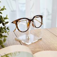 #AC-021x3  3 Pieces Set Acrylic Eyeglasses Frame Riser Display Stand