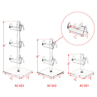 Acrylic Eyeglasses Frame Riser, 5pcs/set