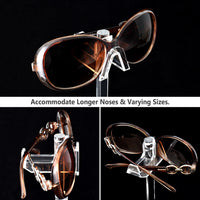 Acrylic Eyeglasses Frame Riser, 5pcs/set
