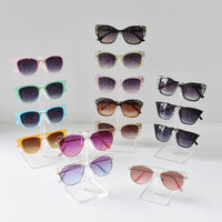 Acrylic Eyeglasses Frame Riser, 5pcs/set