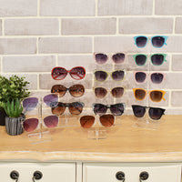 Acrylic Eyeglasses Frame Riser, 5pcs/set