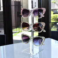 #AC-023x2 Acrylic Eyeglasses Frame Riser,2pcs/set