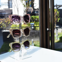 #AC-023x2 Acrylic Eyeglasses Frame Riser,2pcs/set