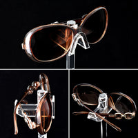 #AC-023x2 Acrylic Eyeglasses Frame Riser,2pcs/set