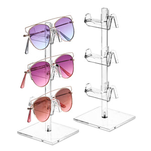 #AC-023x2 Acrylic Eyeglasses Frame Riser,2pcs/set