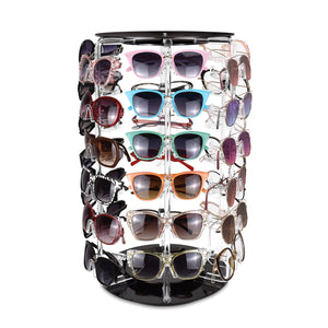 #AC-036R Acrylic Rotating Eyewear Display, Eyewear Holder Display, 36 Pairs