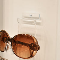 #AC-063 Acrylic Slatwall Display for 3 pairs eyeglasses