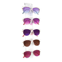 #AC-065  Acrylic Slatwall Display for 5 Eyeglass Frames