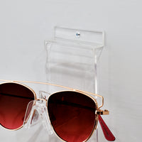 #AC-065  Acrylic Slatwall Display for 5 Eyeglass Frames