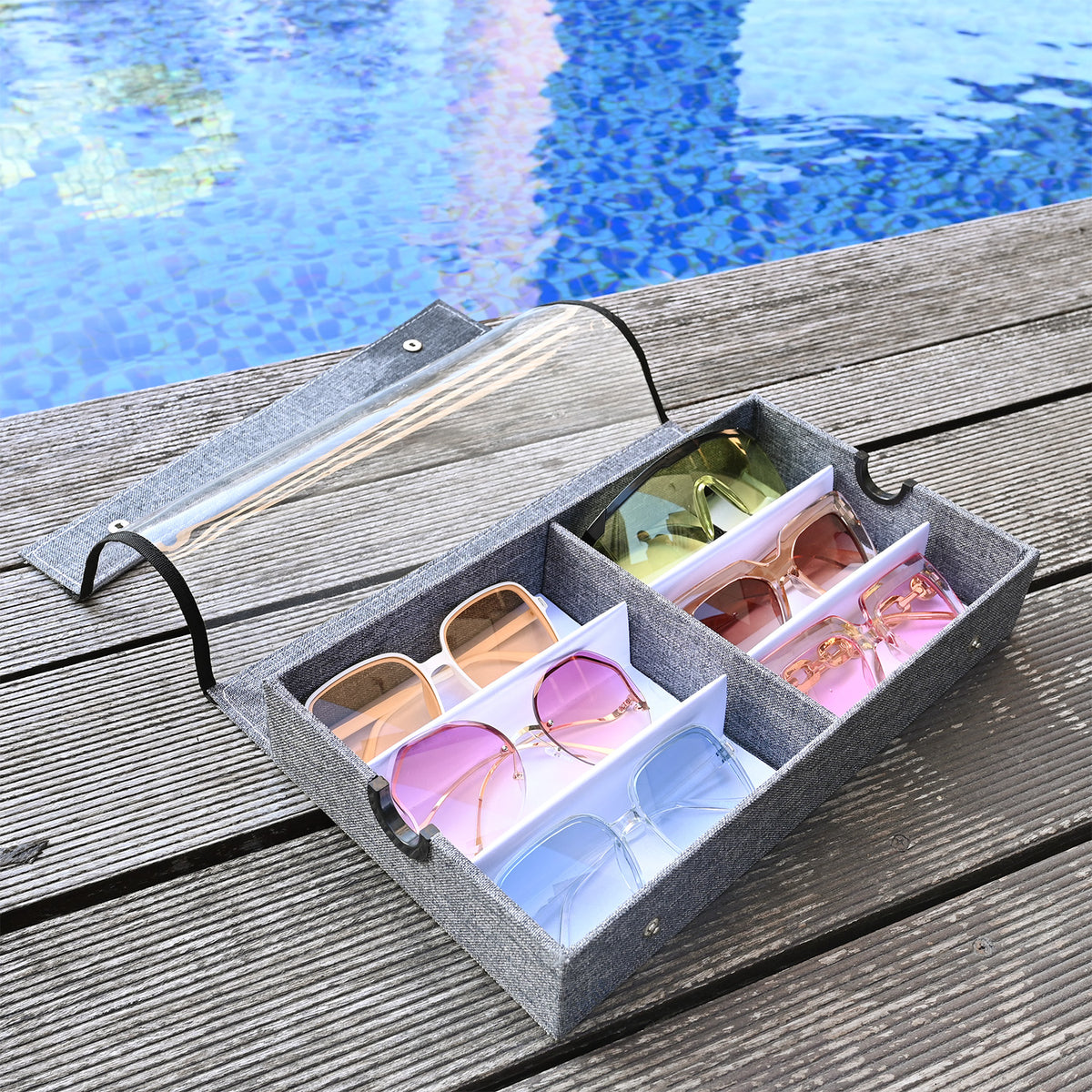 Eyeglasses Case | 6 Frames | APEX International