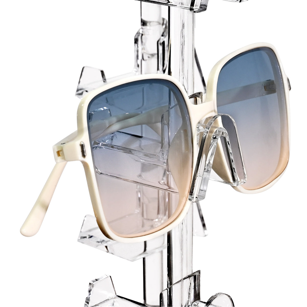 #AC-024R Acrylic Rotating Eyewear Display