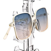 #AC-024R Acrylic Rotating Eyewear Display