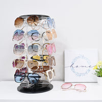 #AC-024R Acrylic Rotating Eyewear Display