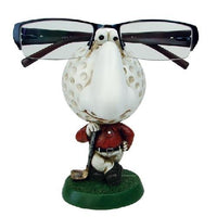 #DP3422  Eyewear Doll Display - Golf ball, 2 3/4" W x 3 1/2"D x 4 1/2"H
