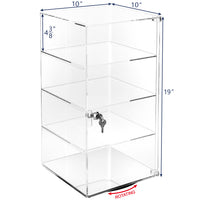 Acrylic Eyewear Showcase Display Case