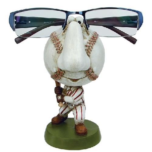 #DP3420 Eyewear Doll Display - Baseball, 2 3/4" W x 3 1/2"D x 5"H
