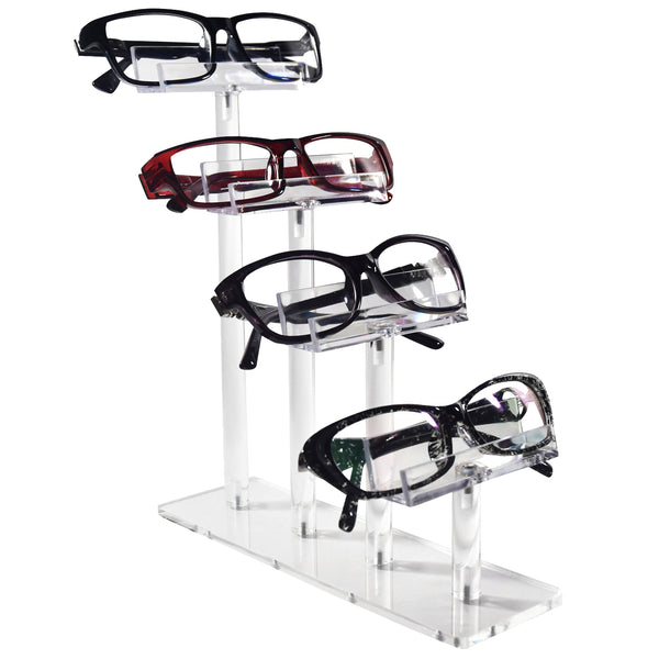 Acrylic Eyewear Display 4Tier, 4 Frames APEX International