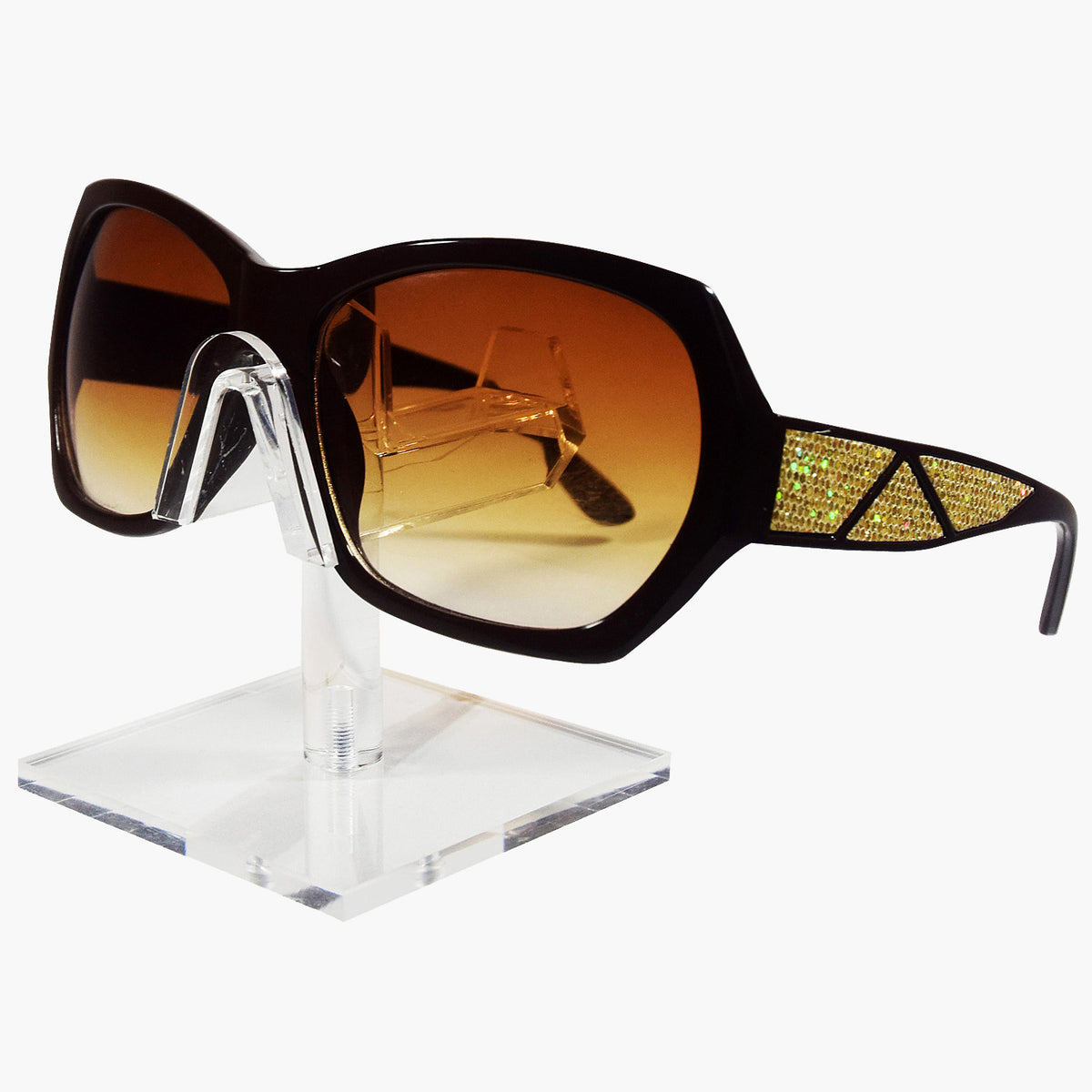 #AC-021x3  3 Pieces Set Acrylic Eyeglasses Frame Riser Display Stand