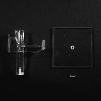 #AC-021x3  3 Pieces Set Acrylic Eyeglasses Frame Riser Display Stand