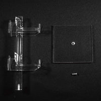 two pieces 2 frames acrylic eyeglasses stands