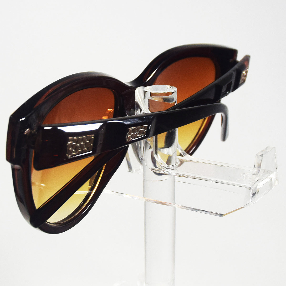 #AC-023x2 Acrylic Eyeglasses Frame Riser,2pcs/set