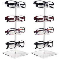 Two Pieces 4 Frame Eyeglasses Stands