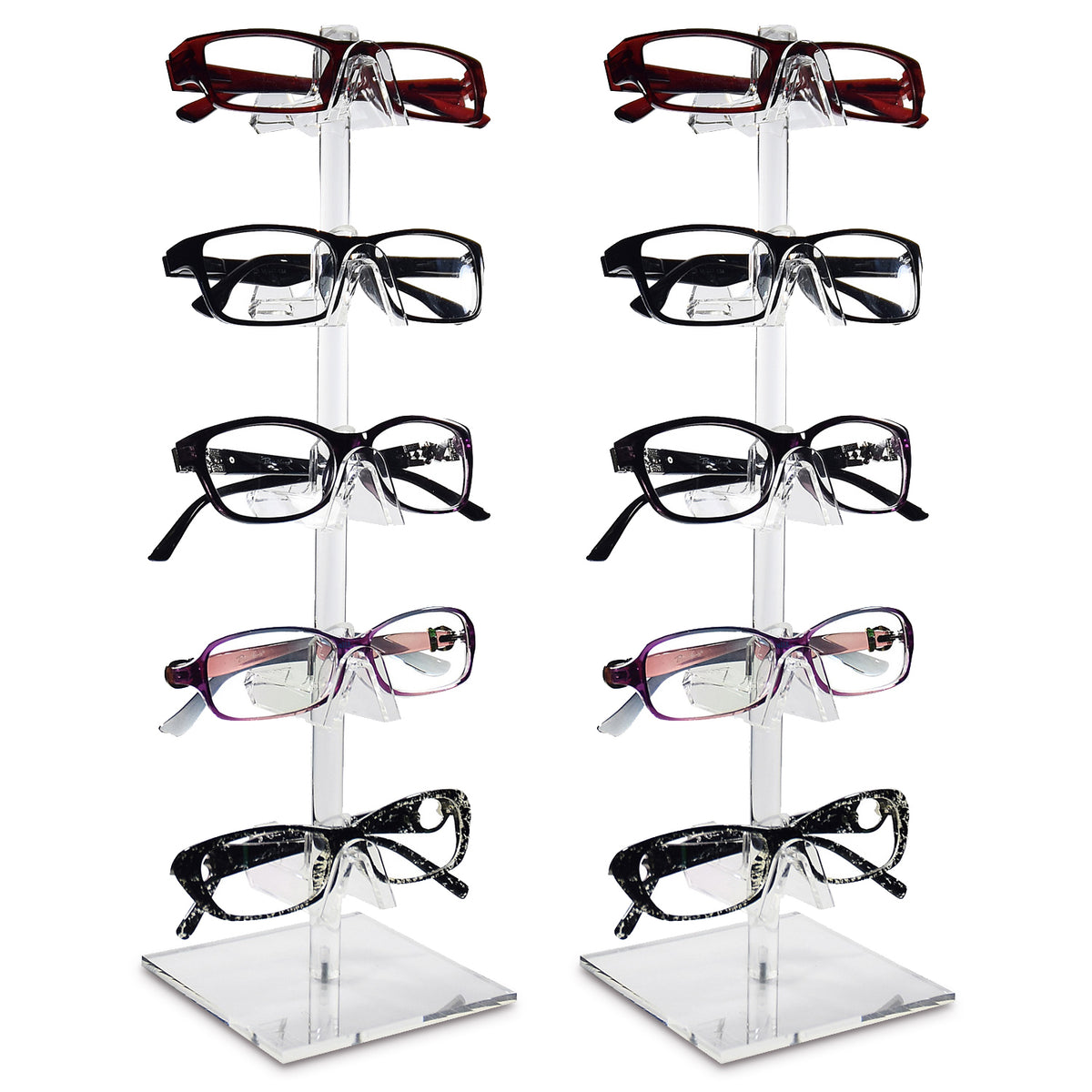 Two Pieces 5 Frames Eyeglasses Risers