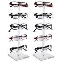 Two Pieces 5 Frames Eyeglasses Risers