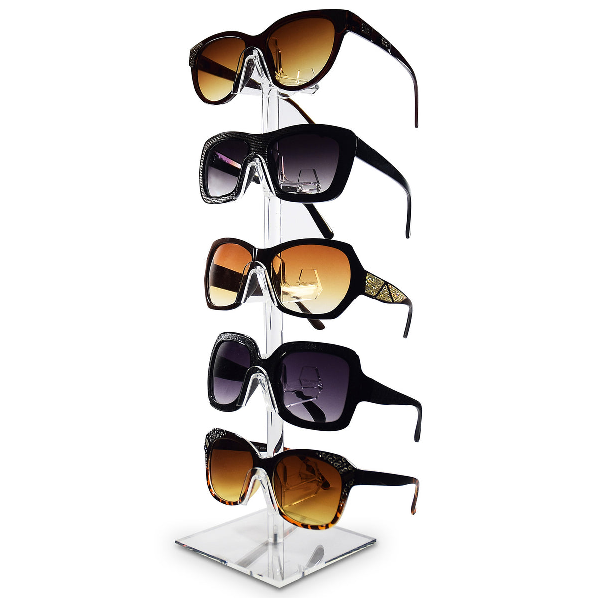 Acrylic Eyeglasses Frame Riser 2pcs/set