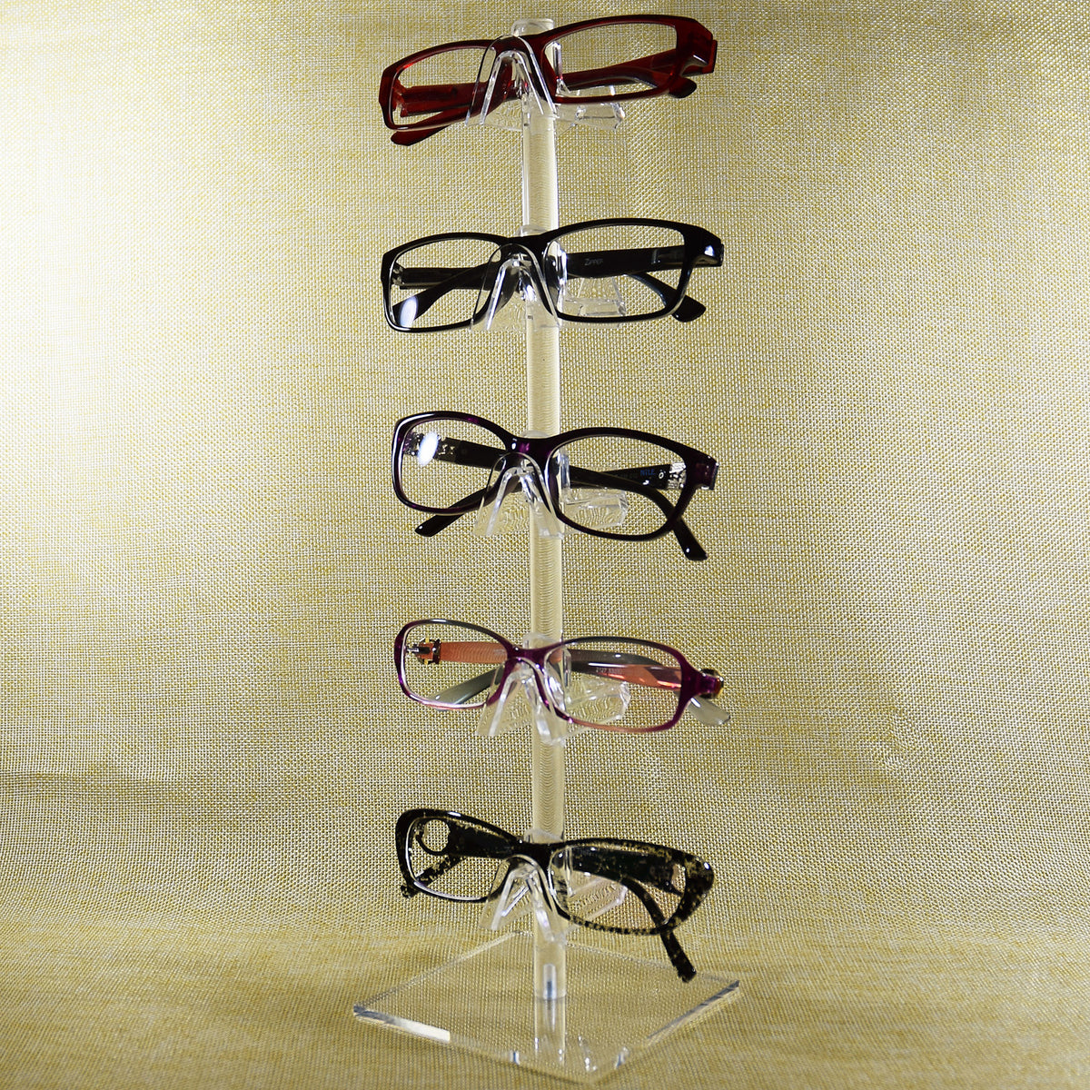 Acrylic Eyeglasses Frame Riser 2pcs/set