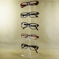 Acrylic Eyeglasses Frame Riser 2pcs/set