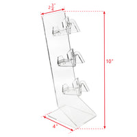 #AC-043 Acrylic Angled Eyeglasses Frame Riser