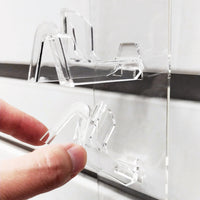 #AC-063X2 Acrylic Slatwall Display for 3 pairs eyeglasses. 2pcs/set