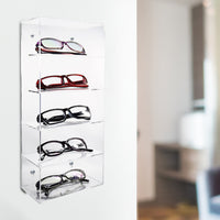 #DP319 Acrylic Five Shelves Eyewear Case Display | APEX International