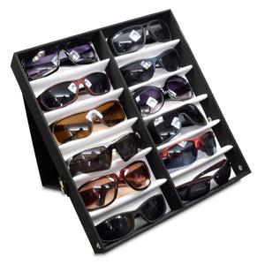 #TR-34VFL Eyewear Storage And Display Case,Fabric Covered, Lightweight