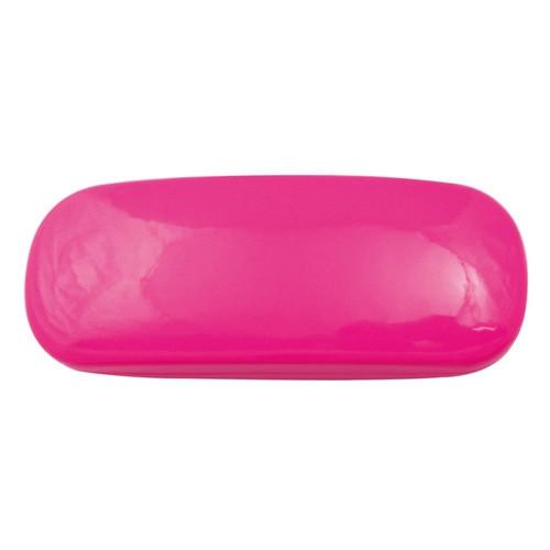 #EYC-1005-HP Eyewear Case 6 1/4"W x 2 3/8"L x 1 3/8"H, Hot Pink