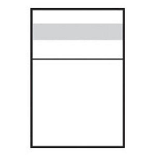 #EN410 Opp Bag Self Adhesive Seal For Eyeglasses Parts - 2''W X 2''L, 100Pcs/Pk | APEX International