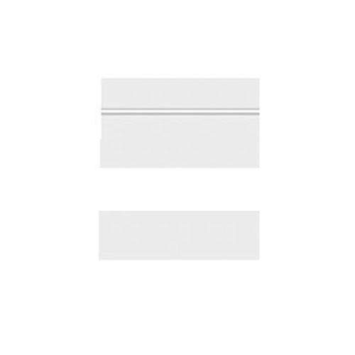 #EN243 white block pvc zipper bag for eyeglasses parts, 3''W x 3''L, 100pcs/Pk