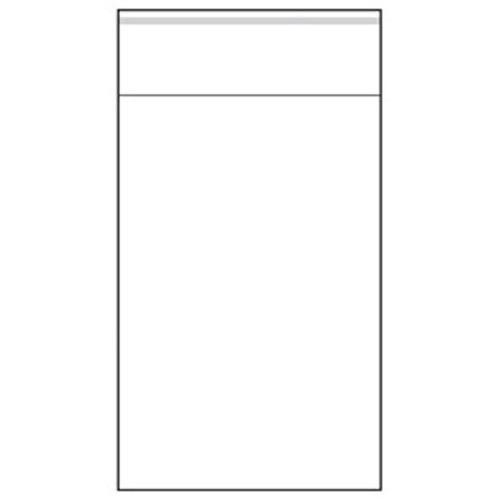#EN416 Opp Bag Self-Adhesive Seal For Eyeglasses Parts- 6''W X 9''L, 100Pcs/Pk | APEX International