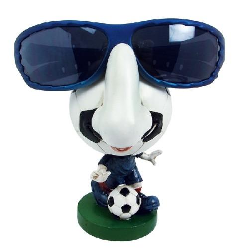 #DP3419  Eyewear Doll Display - Soccer, 2 3/4" W x 3 1/2"D x 5"H
