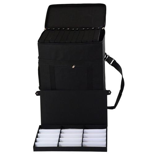 #CS-020 Traveling Case Full Closing Trays, 132 Frames, 18'' X 10'' X 22 ''H | APEX International