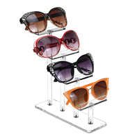 Acrylic Eyewear Display | 4-Tier, 4 Frames | APEX International